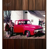 Металлическая табличка Ford F-100 281